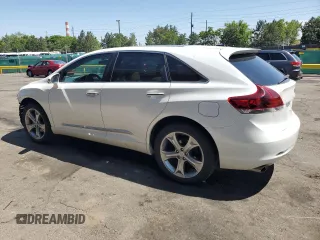 2013 Toyota Venza LE with VIN 4T3BK3BB0DU077942, listed as a Copart auction lot 59516255 with 130,989 mi miles and Salvage title. Bid and sale history available at DreamBid. Image 2.