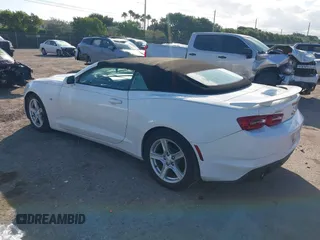 2019 Chevrolet Camaro 1LT with VIN 1G1FB3DS8K0117600, listed as a IAAI auction lot 41174936 with 110,273 mi miles. Bid and sale history available at carsss.com. Image 3.