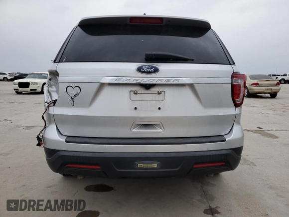 2018 Ford Explorer with VIN 1FM5K7B86JGC92639, listed as a Copart auction lot 51537605 with 63,161 mi miles and Salvage title. Bid and sale history available at DreamBid. Image 6.