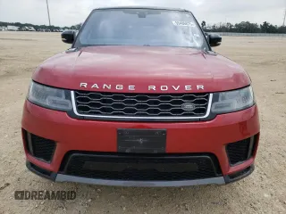 2018 Land Rover Range Rover Sport HSE with VIN SALWR2RV9JA199161, listed as a Copart auction lot 55486875 with 82,391 mi miles and Clean Title. Bid and sale history available at carsss.com. Image 5.