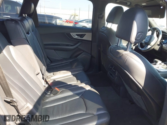 2019 Audi Q7 Premium with VIN WA1AHAF71KD016656, listed as a IAAI auction lot 41545261 with 63,394 mi miles and . Bid and sale history available at DreamBid. Image 8.