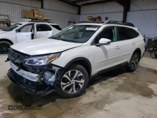 2022 Subaru Outback Limited with VIN 4S4BTANC6N3249025, listed as a Copart auction lot 58345545 with 74,730 mi miles and Salvage title. Bid and sale history available at DreamBid. Image 1.