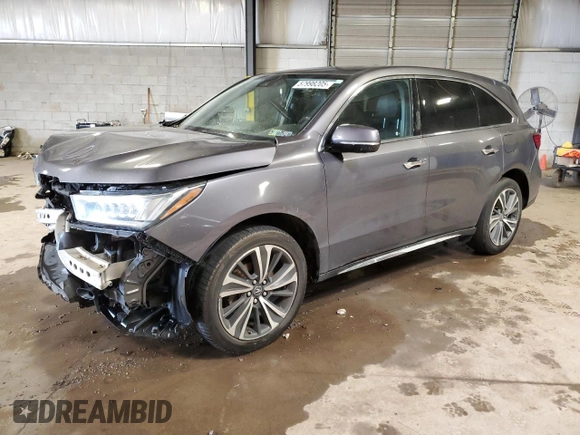 2018 Acura MDX Technology с VIN 5J8YD4H51JL025277, выставлен на аукционе Copart как лот 57998205 с пробегом 79 313 миль миль и Списание • Salvage title. История ставок и продаж доступна на DreamBid. Изображение 1.