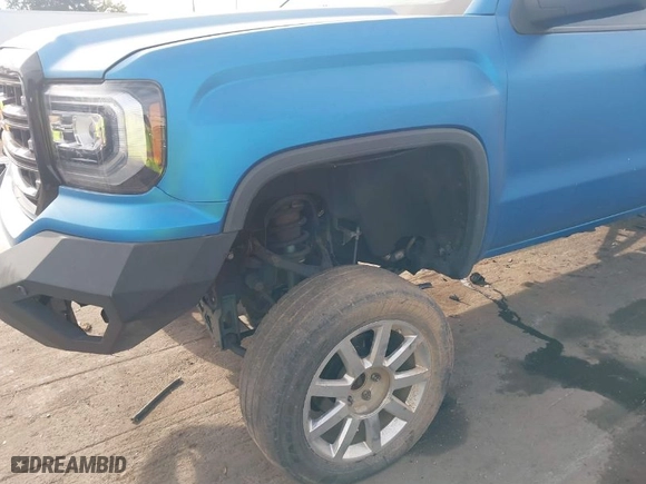 2016 GMC Sierra 1500 SLT with VIN 3GTU2NEC9GG108568, listed as a IAAI auction lot 40306540 with 75,604 mi miles. Bid and sale history available at carsss.com. Image 18.