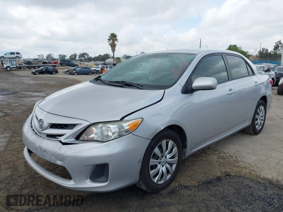 2012 Toyota Corolla L with VIN 2T1BU4EE9CC803165, listed as a IAAI auction lot 41924436 with 257,724 mi miles. Bid and sale history available at carsss.com. Image 20.