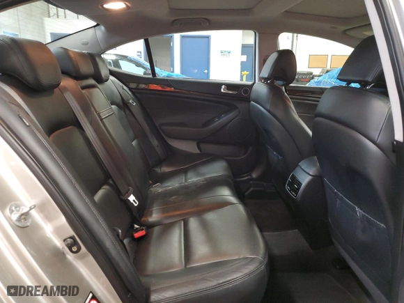 2014 Kia Cadenza Premium with VIN KNALN4D77E5125016, listed as a Copart auction lot 69007094 with 120,347 mi miles and Salvage Title. Bid and sale history available at carsss.com. Image 10.