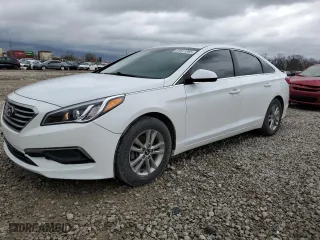2017 Hyundai Sonata SE with VIN 5NPE24AF8HH488669, listed as a Copart auction lot 51611265 with 90,172 mi miles and Salvage Title. Bid and sale history available at carsss.com. Image 1.