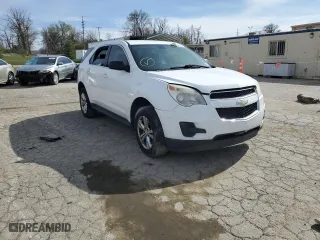 2010 Chevrolet Equinox LS with VIN 2CNALBEWXA6337042, listed as a Copart auction lot 50534625 with 155,486 mi miles and Salvage Title. Bid and sale history available at carsss.com. Image 4.