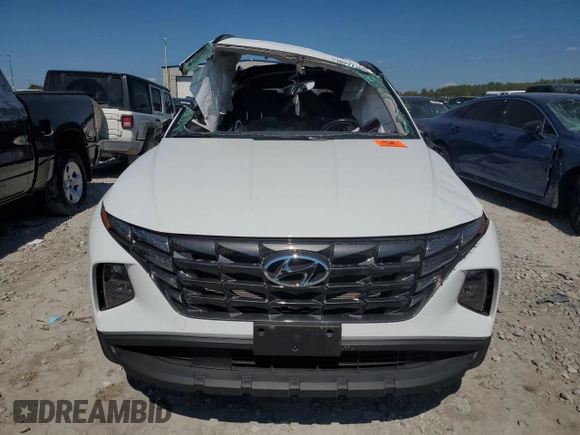 2022 Hyundai Tucson N Line with VIN KM8JF3AE8NU163070, listed as a Copart auction lot 70277184 with 0 mi miles and Non Repairable. Bid and sale history available at carsss.com. Image 5.