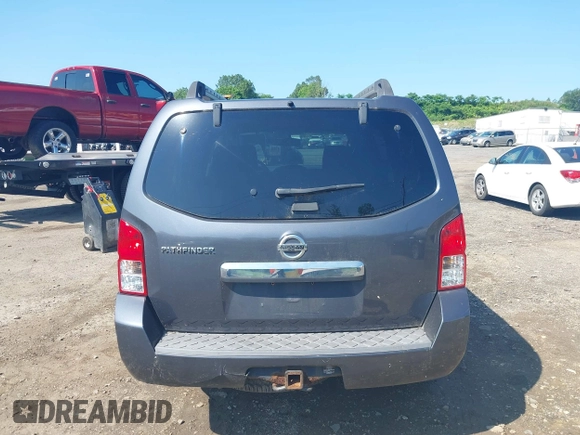 2012 Nissan Pathfinder Silver Edition z VIN 5N1AR1NB4CC632556, wystawiony jako IAAI lot #42547467 z przebiegiem 169 638 mil mil oraz . Historia ofert i sprzedaży dostępna na DreamBid. Obrazek 16.