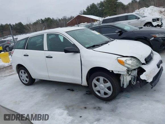 2008 Toyota Matrix STD with VIN 2T1KR32E38C700816, listed as a IAAI auction lot 41605638 with 134,615 mi miles and . Bid and sale history available at DreamBid. Image 13.