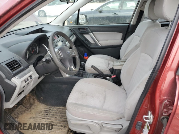 2015 Subaru Forester 2.5i with VIN JF2SJAAC5FG803988, listed as a Copart auction lot 49495075 with 154,119 mi miles and Salvage Title. Bid and sale history available at carsss.com. Image 7.