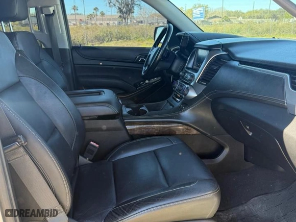 2019 Chevrolet Tahoe LT with VIN 1GNSCBKC9KR119772, listed as a Copart auction lot 48413825 with 123,421 mi miles and Clean Title. Bid and sale history available at carsss.com. Image 5.