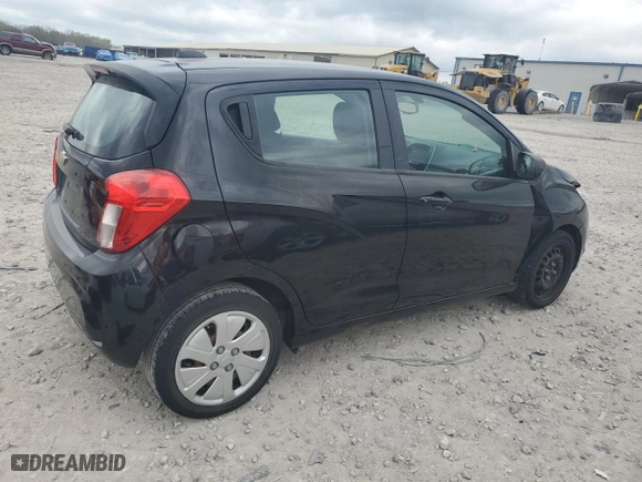 2017 Chevrolet Spark LS with VIN KL8CB6SA1HC735704, listed as a Copart auction lot 51053945 with 94,608 mi miles and Salvage Title. Bid and sale history available at carsss.com. Image 3.