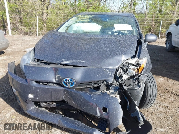 2011 Toyota Prius I with VIN JTDKN3DU4B1377629, listed as a IAAI auction lot 41994624 with 120,950 mi miles and . Bid and sale history available at DreamBid. Image 13.