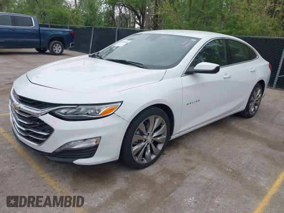 2024 Chevrolet Malibu LT with VIN 1G1ZE5ST3RF176329, listed as a IAAI auction lot 42067366 with 30,988 mi miles and . Bid and sale history available at DreamBid. Image 2.