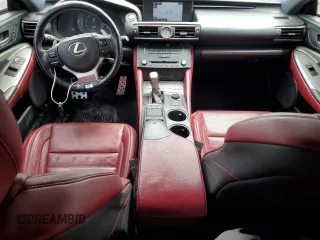 2015 Lexus RC 350 with VIN JTHSE5BC6F5001422, listed as a Copart auction lot 65843974 with 198,583 mi miles and Salvage Title. Bid and sale history available at carsss.com. Image 8.