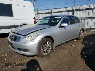 2008 Infiniti G35 x with VIN JNKBV61F88M252565, listed as a Copart auction lot 77271614 with 211,387 mi miles and Salvage Title. Bid and sale history available at DreamBid. Image 1.