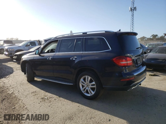 2017 Mercedes-Benz GLS with VIN 4JGDF6EE5HA935586, listed as a Copart auction lot 39951723 with 52,184 mi miles. Bid and sale history available at carsss.com. Image 2.