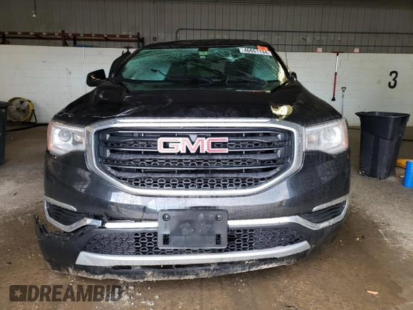 2018 GMC Acadia SLE with VIN 1GKKNRLA4JZ224361, listed as a Copart auction lot 46651134 with Not provided miles and Salvage title. Bid and sale history available at DreamBid. Image 5.