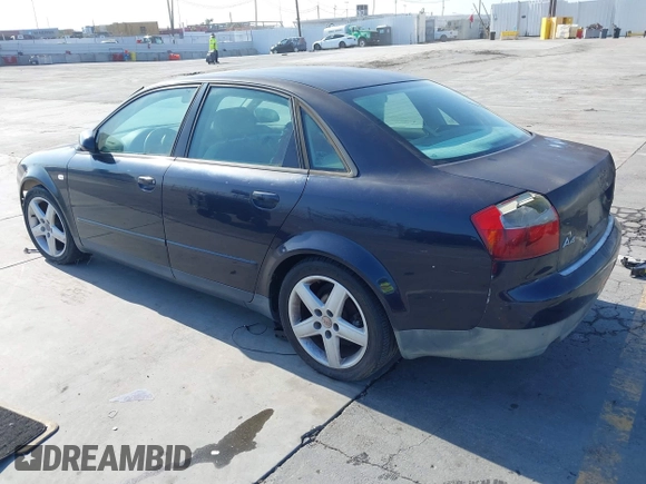 2002 Audi A4 с VIN WAULC58E32A129166, выставлен на аукционе IAAI как лот 42381790 с пробегом 101 985 миль миль и . История ставок и продаж доступна на DreamBid. Изображение 3.