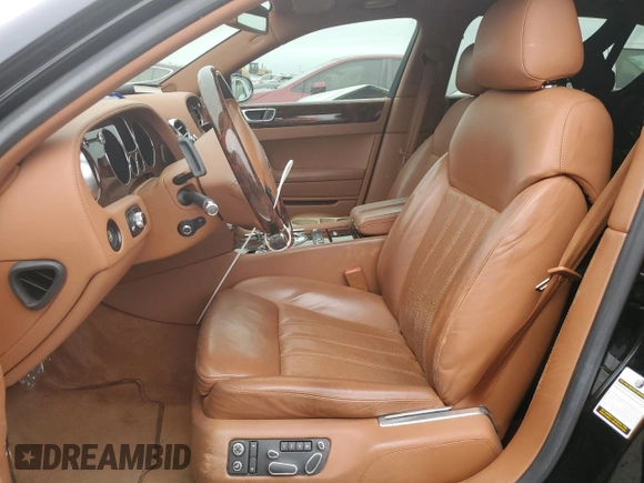 2007 Bentley Flying Spur z VIN SCBBR93W478044844, wystawiony jako Copart lot #76702824 z przebiegiem 56 500 mil mil oraz Szkoda całkowita • Salvage title. Historia ofert i sprzedaży dostępna na DreamBid. Obrazek 7.