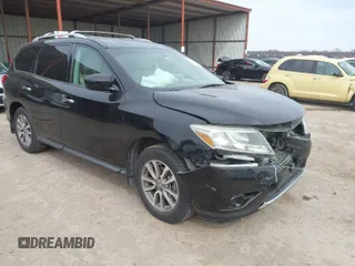 2014 Nissan Pathfinder Platinum with VIN 5N1AR2MM0EC706647, listed as a IAAI auction lot 41718972 with 104,808 mi miles and . Bid and sale history available at carsss.com. Image 1.