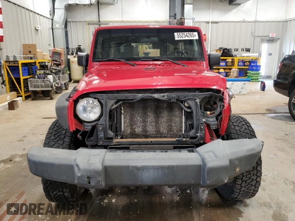 2007 Jeep Wrangler Unlimited X with VIN 1J4GA39197L152130, listed as a Copart auction lot 55254265 with 298,621 mi miles and Clean title. Bid and sale history available at DreamBid. Image 5.