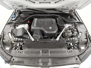 2025 BMW 5 Series 530i with VIN WBA43FJ03SCT70402, listed as a Copart auction lot 53052435 with 11,640 mi miles and Clean Title. Bid and sale history available at carsss.com. Image 11.