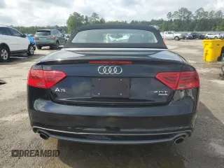 2015 Audi A5 Premium Plus z VIN WAUMFAFH9FN003510, wystawiony jako Copart lot #54419925 z przebiegiem 70 594 mil mil oraz Szkoda całkowita • Salvage title. Historia ofert i sprzedaży dostępna na DreamBid. Obrazek 6.