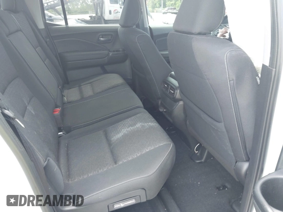 2024 Honda Ridgeline Sport with VIN 5FPYK3F14RB011166, listed as a IAAI auction lot 42591313 with 5,175 mi miles and . Bid and sale history available at DreamBid. Image 8.
