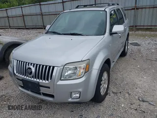 2008 Mercury Mariner Premier with VIN 4M2CU87108KJ01466, listed as a IAAI auction lot 42634600 with 95,436 mi miles and . Bid and sale history available at DreamBid. Image 6.