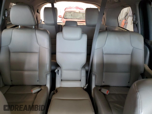 2016 Honda Odyssey EX-L with VIN 5FNRL5H63GB075758, listed as a Copart auction lot 50890445 with 139,564 mi miles and Salvage Title. Bid and sale history available at carsss.com. Image 10.