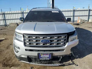 2017 Ford Explorer XLT with VIN 1FM5K8D81HGC44558, listed as a Copart auction lot 42181735 with 107,356 mi miles and Salvage Title. Bid and sale history available at carsss.com. Image 5.