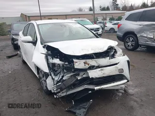 2022 Toyota Prius L Eco with VIN JTDKAMFU3N3188445, listed as a IAAI auction lot 41138076 with 25,225 mi miles and . Bid and sale history available at DreamBid. Image 6.