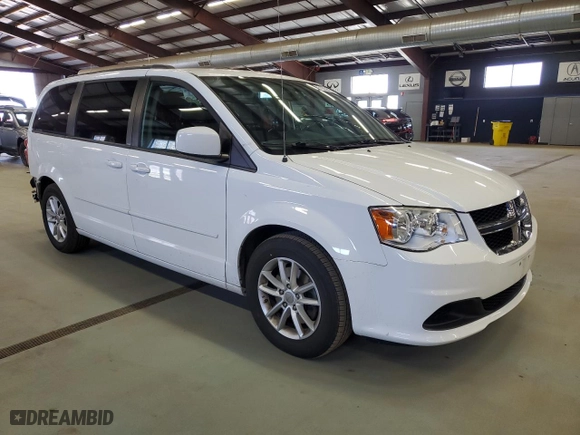 2014 Dodge Grand Caravan SXT with VIN 2C4RDGCG9ER113813, listed as a Copart auction lot 51507615 with 137,303 mi miles and Salvage Title. Bid and sale history available at carsss.com. Image 4.