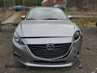 2015 Mazda 3 i Sport with VIN 3MZBM1K7XFM204062, listed as a Copart auction lot 54017735 with 89,110 mi miles and Salvage Title. Bid and sale history available at DreamBid. Image 5.