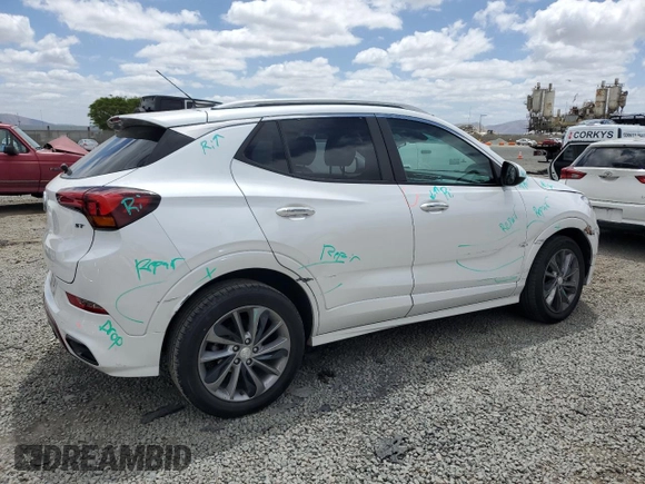 2023 Buick Encore GX Select с VIN KL4MMDSL1PB001803, выставлен на аукционе Copart как лот 56689455 с пробегом 35 214 миль миль и Списание • Salvage title. История ставок и продаж доступна на DreamBid. Изображение 3.