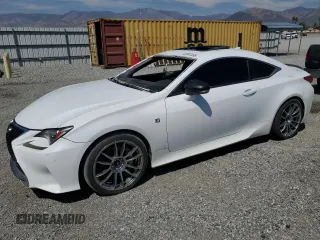 2015 Lexus RC 350 F Sport z VIN JTHHE5BC7F5001536, wystawiony jako Copart lot #53997035 z przebiegiem 111 501 mil mil oraz Szkody całkowita. Historia ofert i sprzedaży dostępna na DreamBid. Obrazek 1.