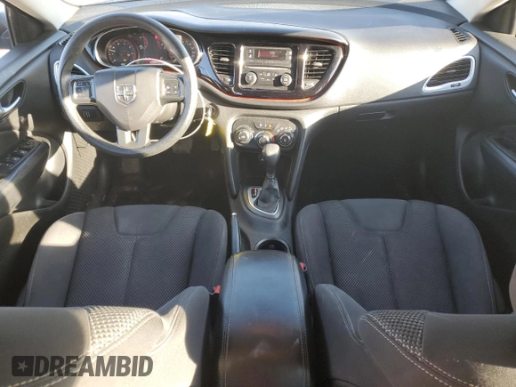 2016 Dodge Dart SXT with VIN 1C3CDFBB1GD577386, listed as a Copart auction lot 82580924 with 165,024 mi miles and Salvage Title. Bid and sale history available at carsss.com. Image 8.
