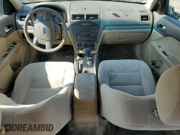 2006 Ford Fusion S with VIN 3FAFP06Z56R229610, listed as a Copart auction lot 55440745 with 125,699 mi miles and Salvage Title. Bid and sale history available at DreamBid. Image 8.