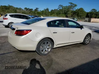 2011 Buick LaCrosse CXS with VIN 1G4GE5ED0BF255946, listed as a Copart auction lot 49687225 with 104,498 mi miles and Clean Title. Bid and sale history available at carsss.com. Image 3.