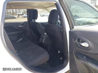 2015 Jeep Cherokee Latitude with VIN 1C4PJMCS1FW795579, listed as a IAAI auction lot 41661163 with 108,246 mi miles. Bid and sale history available at carsss.com. Image 8.