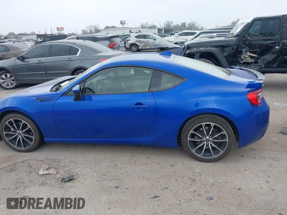 2017 Subaru BRZ Limited with VIN JF1ZCAC12H8603737, listed as a IAAI auction lot 41798971 with 52,497 mi miles. Bid and sale history available at carsss.com. Image 14.