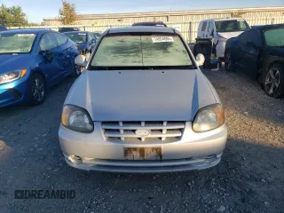 2004 Hyundai Accent GL with VIN KMHCG35C44U284868, listed as a Copart auction lot 74054884 with 87,259 mi miles and Clean Title. Bid and sale history available at carsss.com. Image 5.