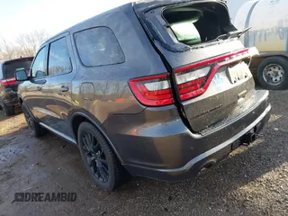 2016 Dodge Durango SXT with VIN 1C4RDHAG3GC502399, listed as a IAAI auction lot 41805525 with 118,836 mi miles and . Bid and sale history available at DreamBid. Image 3.