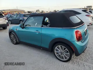2020 MINI Convertible Cooper with VIN WMWWJ3C0XL3L69520, listed as a Copart auction lot 77242184 with 0 mi miles and Non Repairable. Bid and sale history available at carsss.com. Image 2.