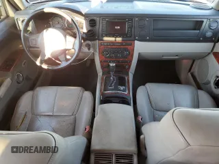 2006 Jeep Commander Limited with VIN 1J8HG58N86C305547, listed as a Copart auction lot 45857625 with 150,820 mi miles and Salvage title. Bid and sale history available at DreamBid. Image 8.