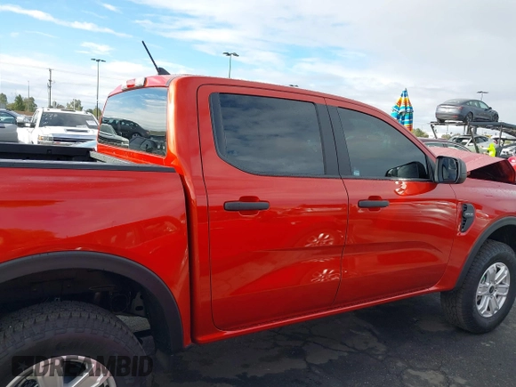 2024 Ford Ranger XL with VIN 1FTER4BH0RLE71938, listed as a IAAI auction lot 41763400 with 397 mi miles. Bid and sale history available at carsss.com. Image 13.