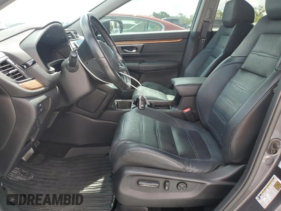2021 Honda CR-V EX-L с VIN 5J6RW1H82MA002557, выставлен на аукционе Copart как лот 60217005 с пробегом 61 397 миль миль и Списание • Salvage title. История ставок и продаж доступна на DreamBid. Изображение 7.
